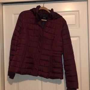 Cranberry Winter puffer